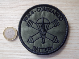 Equipement para commando et artillerie de la Belgique
