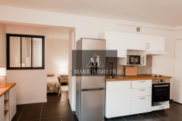 CALVI - Appartement T2 Rez-de-Jardin - 29,71 m² - Accès Plage Direct