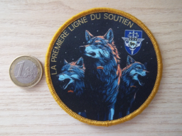 Écusson militaire : base de défense insigne à collectionner