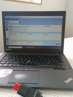 Valise de diagnostic Delphi multi marques avec Wow