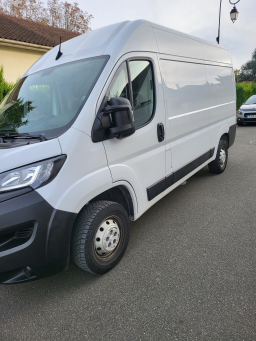 Peugeot Boxer L2H2 Diesel 120 Cv TVA récupérable