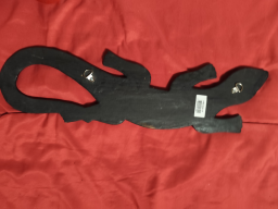 Sculpture décorative en métal