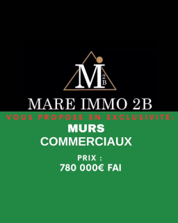 Murs Commerciaux Calvi Centre