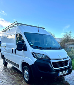 PEUGEOT BOXER 2,0 HDI 163