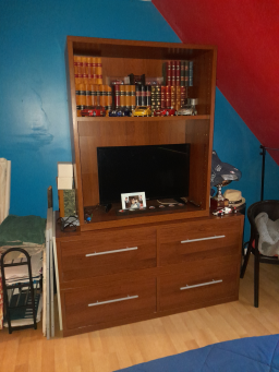 Commode MTV vintage en excellent état