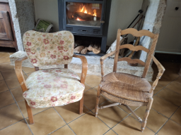 Deux fauteuils confortables à vendre