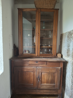 Buffet Vaisselier en bois massif