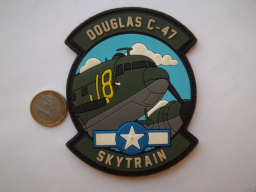 Collection Écusson Débarquement Normandie Douglas C47 Dakota
