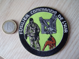 Collection d'écussons militaires : Fusiliers Commandos Parachutistes
