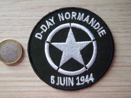 Écusson D-Day Normandie 6 juin 1944