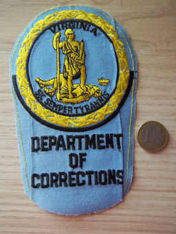 Ecusson US Virginia - Collection Insigne