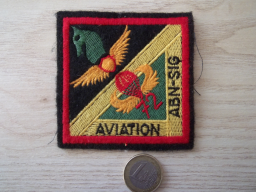 Écusson tissu US Army Aviation - Collection unique