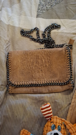 Sac en cuir élégant