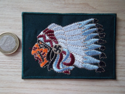 Écusson escadrille La Fayette - Unité de volontaires américains 1916