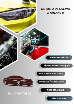 Service de Nettoyage Auto Professionnel Auto