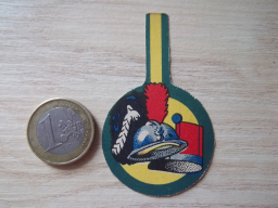 Casque insigne de journée 1914-1918