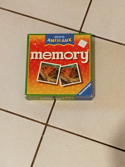 Urgent vraiment urgent a vendre avant dimanche prochain memory animaux très bon état complet