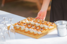 Service événements Cocktail Buffet Service à table