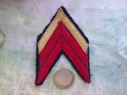 Galon militaire caporal-chef à coudre