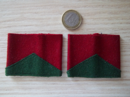 Écusson Militaire pour Épaulettes - Collection Passant d'Escadron