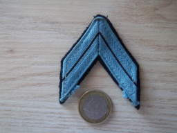 Équipement militaire de grade caporal des transmissions