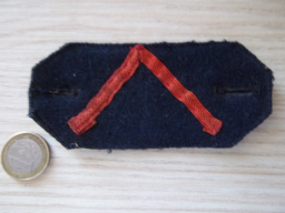 Grade de Galon Époque Algérie Indochine - Insigne en Tissu