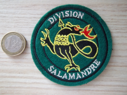 Écusson militaire Opération Salamandre 1990