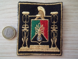 Écusson militaire du 5° Régiment Mixte du Pacifique - Tahiti, Moruroa et Hao