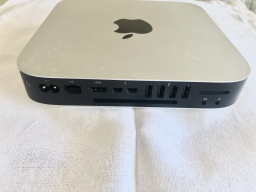 Apple Mac Mini MONTERREY Intel Core i5 GHz/4Go/500 Go HDDR3 /Intel HD Graphics 5000 – Argent