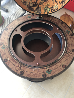 ELEGANT GRAND BAR GLOBE MARQUE ZAFFOLI : 230 Euros