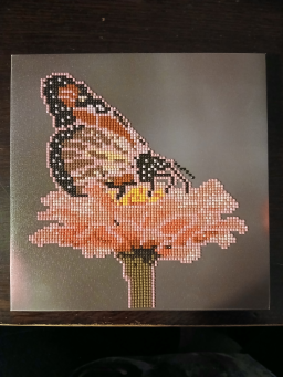 Tableau fait main unique en bois