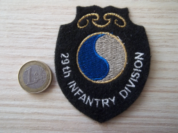 Écusson de la 29e Division d'Infanterie