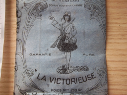 Souvenir militaire 14/18 "La Victorieuse" chicorée du Nord