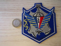 Emploi au sein du 1er Régiment de Chasseur Parachutiste