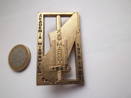 Insigne de l'Académie Militaire Madagascar 1947