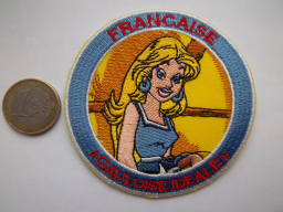 Insigne de collection "Gauloise Idéale" patriotique française