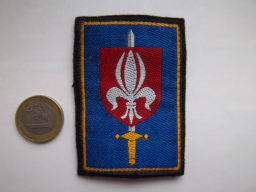 Écusson de commandement militaire de Lille à collectionner