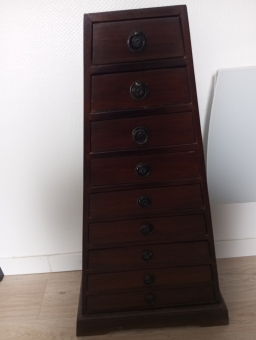 Chiffonnier original remis à neuf