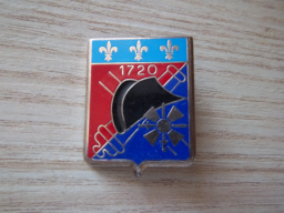 Insigne militaire du 4e Régiment d'Artillerie Delsart H2483