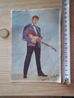 Collection Vintage Johnny Hallyday 18 ans