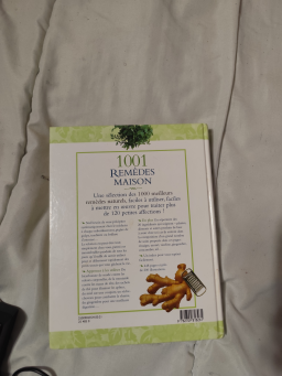 1001 Remèdes Maison pour Soins Naturels
