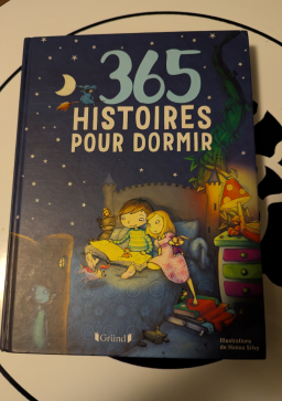 Livre - Histoire : 365 jours