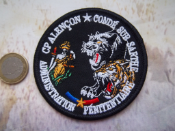 Écusson Alençon-Condé sur Sarthe Administration Pénitentiaire