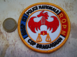 Écusson Obsolète des CSP de Draguignan à Vendre