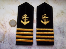 Épaulettes de Capitaine de Corvette - Équipement Militaire