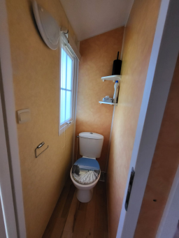 Mobil-home spacieux à vendre