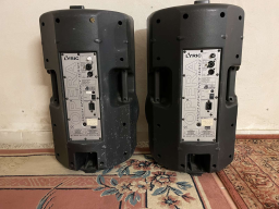 Enceintes de sonorisation Mackie  CFX16 Complète.