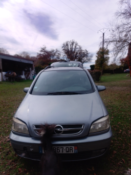 Opel Zafira A d' occasion 2004