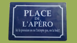 Plaques décoratives murales à 10 euros l'unité