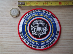 Écusson Bataille des Ardennes - Bastogne 73ème - Collection Militaire